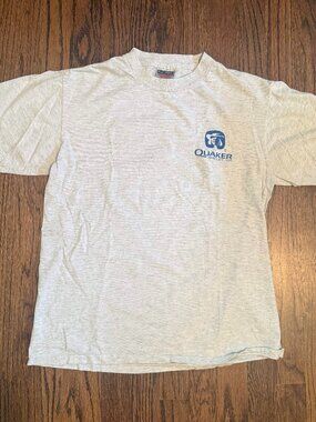 Vintage Single Stitch Quaker Oats T-Shirt